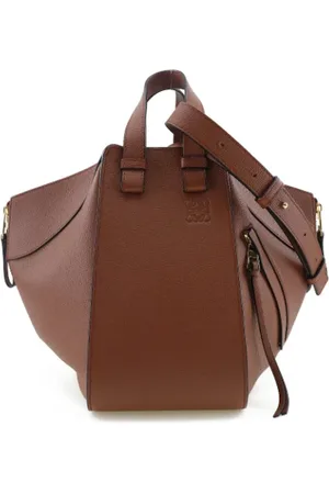Loewe Pre-owned, Kobieta, brązowy, ONE SIZE, Skóra, Pre-owned skórzane torby na ramię