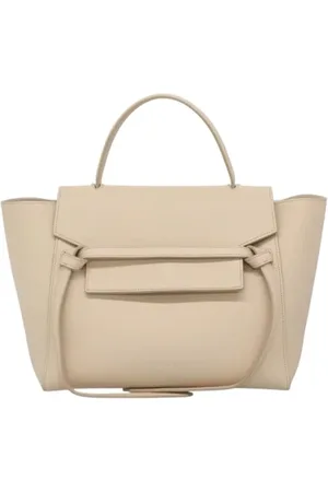 Céline Pre-owned, Kobieta, Beżowy, ONE SIZE, Skóra, Pre-owned Skórzane torebki
