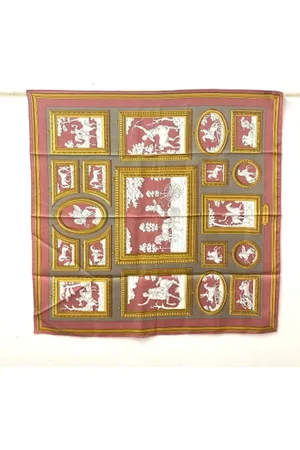 Hermès Pre-owned, Kobieta, Wielobarwność, ONE SIZE, Pre-owned Silk scarves
