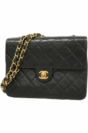 CHANEL Pre-owned, Kobieta, Czarny, ONE SIZE, Skóra, Pre-owned Leather chanel-bags