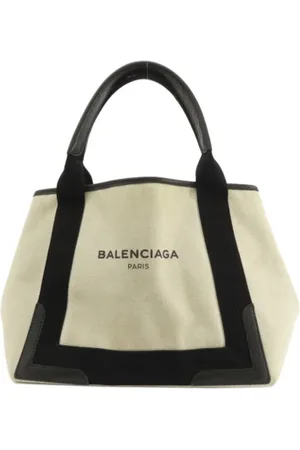 Balenciaga Pre-owned, Kobieta, Beżowy, ONE SIZE, Len, Pre-owned Fabric balenciaga-bags