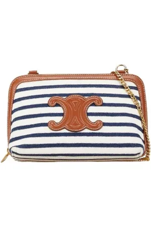 Céline Pre-owned, Kobieta, Niebieski, ONE SIZE, Pre-owned Canvas celine-bags