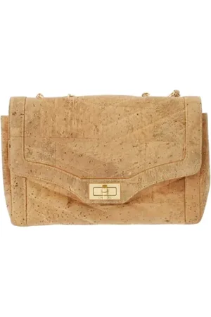 CHANEL Pre-owned, Kobieta, Beżowy, ONE SIZE, Skóra, Pre-owned Leather chanel-bags