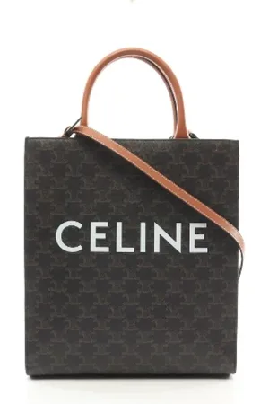 Céline Pre-owned, Kobieta, Czarny, ONE SIZE, Skóra, Pre-owned Canvas totes