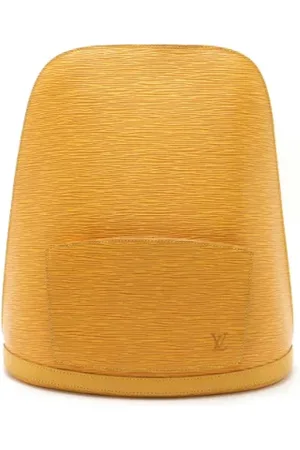 LOUIS VUITTON Pre-owned, Kobieta, Żółty, ONE SIZE, Skóra, Pre-owned Leather backpacks