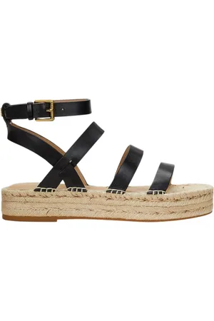 Ralph Lauren Buty, Kobieta, Czarny, 38 EU, Skóra, Cholewka: 100% Skóra Krowy / Podeszwa: 100% Guma