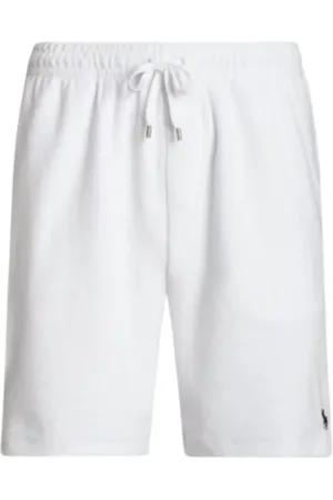 Ralph Lauren Szorty, Mężczyzna, Biały, S, Atletyczny