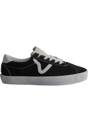 Vans Buty, Mężczyzna, Czarny, 45 EU, Skóra, Retro Skate Niskie Sneakersy
