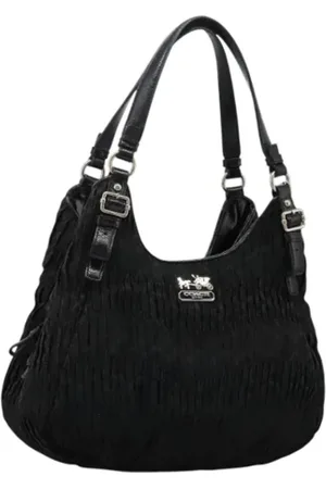 Coach Pre-owned, Kobieta, Czarny, ONE SIZE, Pre-owned Canvas handbags