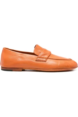 Officine creative Buty, Kobieta, Pomarańczowy, 38 1/2 EU, Blair Mokasyny