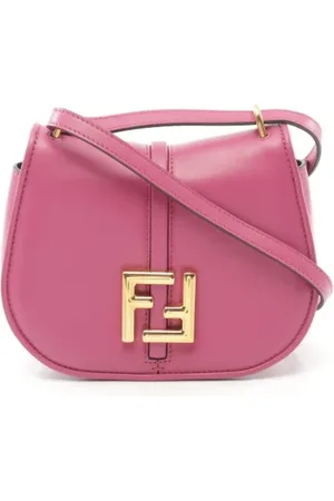 Fendi Pre-owned, Kobieta, Różowy, ONE SIZE, Skóra, Pre-owned Leather fendi-bags