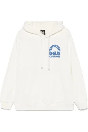 Deus Ex Machina Bluzy, Mężczyzna, Beżowy, L, Melodies Hoodie