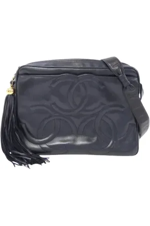 CHANEL Pre-owned, Kobieta, Niebieski, ONE SIZE, Skóra, Pre-owned Leather chanel-bags