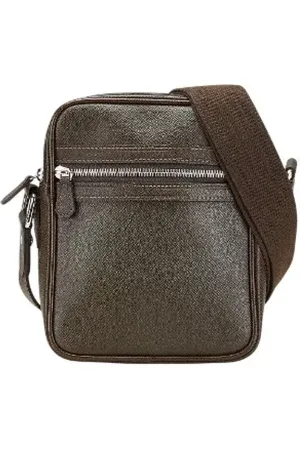 Loewe Pre-owned, Kobieta, brązowy, ONE SIZE, Skóra, Pre-owned skórzane torby na ramię