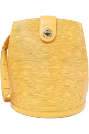 LOUIS VUITTON Pre-owned, Kobieta, Żółty, ONE SIZE, Skóra, Pre-owned skórzane torby Louis Vuitton