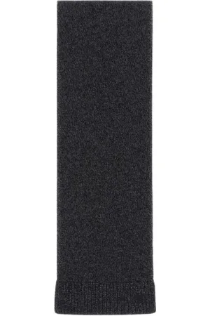 Roberto Cavalli Akcesoria, unisex, Szary, ONE SIZE, Kaszmir, Luksusowy Szary Szal Wełniany Kaszmirowy