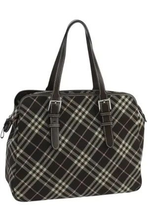 Burberry Pre-owned, Kobieta, brązowy, ONE SIZE, Pre-owned Canvas handbags