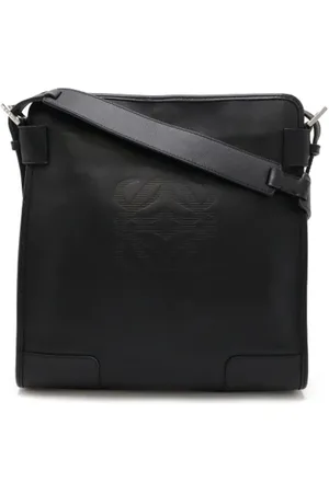 Loewe Pre-owned, Kobieta, Czarny, ONE SIZE, Skóra, Pre-owned Leather crossbody-bags