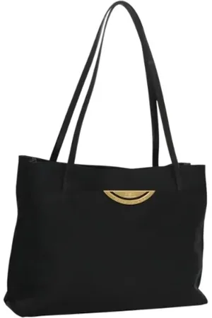 Balenciaga Pre-owned, Kobieta, Czarny, ONE SIZE, Nylon, Pre-owned Nylon balenciaga-bags