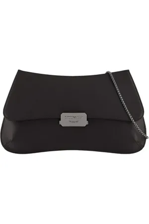 Emporio Armani Torebki, Kobieta, Czarny, ONE SIZE, Torby na Ramię z Poliestru