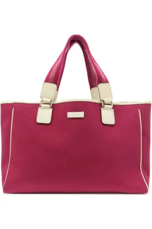 Gucci Pre-owned, Kobieta, Czerwony, ONE SIZE, Nylon, Pre-owned Nylon gucci-bags