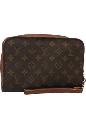 LOUIS VUITTON Pre-owned, Kobieta, brązowy, ONE SIZE, Pre-owned Canvas clutches