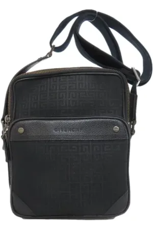 Givenchy Pre-owned, Kobieta, Czarny, ONE SIZE, Pre-owned Canvas shoulder-bags