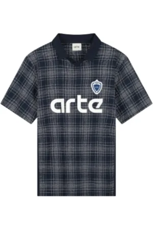 Arte Antwerp Koszulki, Mężczyzna, Niebieski, L, Retro Sporty T-shirt
