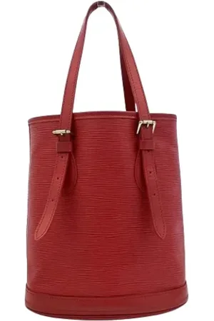 LOUIS VUITTON Pre-owned, Kobieta, Czerwony, ONE SIZE, Skóra, Pre-owned skórzane torby na ramię