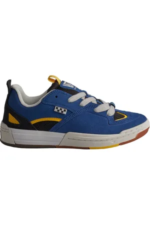 Vans Buty, Mężczyzna, Niebieski, 44 1/2 EU, Zamsz, Skate Mixxa Niskie Sneakersy
