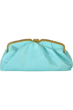 Aldo tramontano Torebki, Kobieta, Niebieski, ONE SIZE, Elegancka Wieczorowa Torebka Clutch