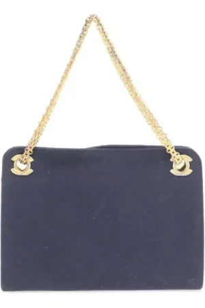 CHANEL Pre-owned, Kobieta, Niebieski, ONE SIZE, Pre-owned Leather chanel-bags