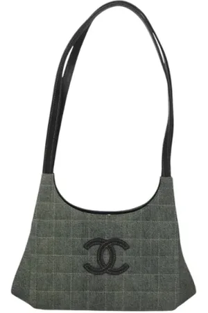 CHANEL Pre-owned, Kobieta, Niebieski, ONE SIZE, Pre-owned Canvas chanel-bags