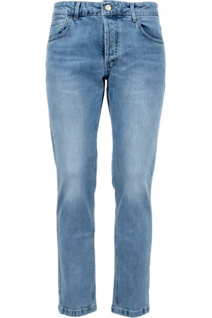 Entre Amis Jeansy, Mężczyzna, Niebieski, W33, Denim, Denim Shorts