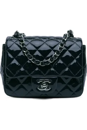 CHANEL Pre-owned, Kobieta, Niebieski, ONE SIZE, Skóra, Pre-owned Leather crossbody-bags