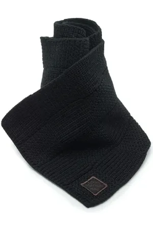 LOUIS VUITTON Pre-owned, Kobieta, Czarny, ONE SIZE, Wełna, Pre-owned Wool scarves