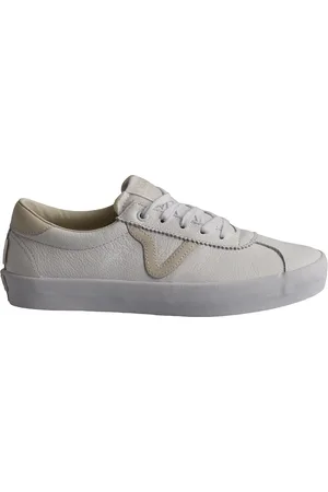 Vans Buty, Mężczyzna, Biały, 45 EU, Skóra, Retro Skate Sport Buty