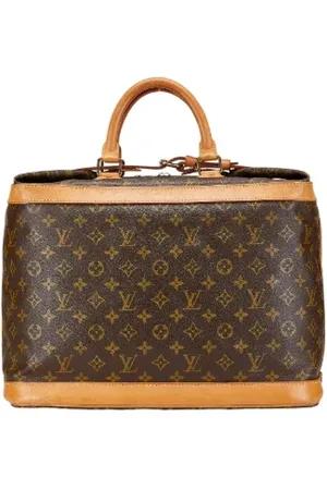 LOUIS VUITTON Pre-owned, Kobieta, brązowy, ONE SIZE, Skóra, Pre-owned Canvas travel-bags