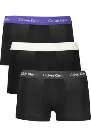 Calvin Klein Bielizna, Mężczyzna, Czarny, S, Męskie Bokserki, 3-Pack, Różne Kolory