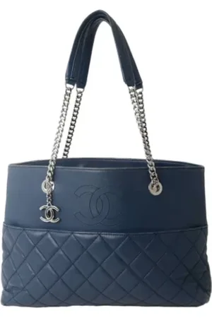CHANEL Pre-owned, Kobieta, Niebieski, ONE SIZE, Skóra, Pre-owned Leather chanel-bags