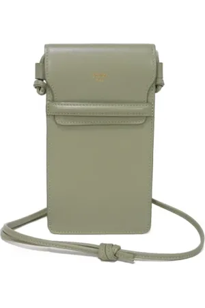 Céline Pre-owned, Kobieta, Szary, ONE SIZE, Skóra, Pre-owned Leather crossbody-bags