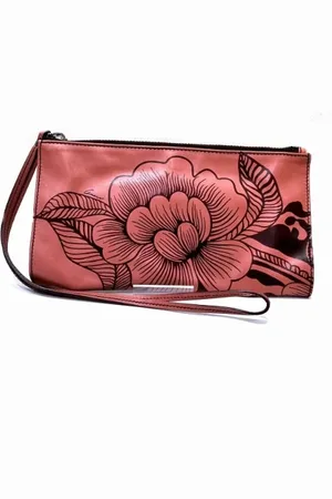 Gucci Pre-owned, Kobieta, Różowy, ONE SIZE, Skóra, Pre-owned Leather clutches