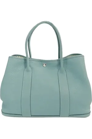 Hermès Pre-owned, Kobieta, Niebieski, ONE SIZE, Skóra, Pre-owned Leather totes