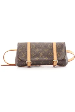 LOUIS VUITTON Pre-owned, Kobieta, brązowy, ONE SIZE, Skóra, Pre-owned płócienne torby Louis Vuitton