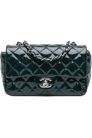 CHANEL Pre-owned, Kobieta, Niebieski, ONE SIZE, Skóra, Pre-owned Leather crossbody-bags