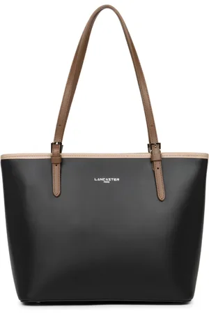 Lancaster Torebki, Kobieta, Czarny, ONE SIZE, Torba na ramię z zamkiem Gładki Model