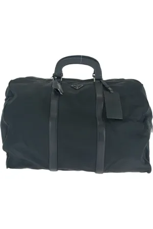 Prada Pre-owned, Kobieta, Czarny, ONE SIZE, Nylon, Pre-owned Canvas handbags