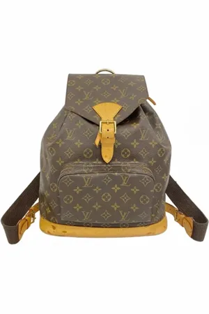 LOUIS VUITTON Pre-owned, Kobieta, brązowy, ONE SIZE, Pre-owned płócienne torby Louis Vuitton