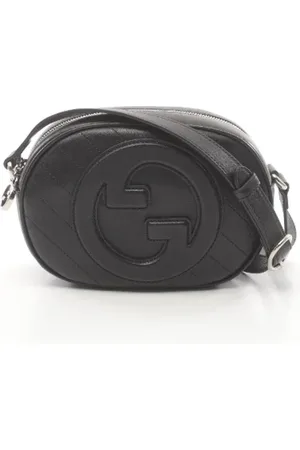 Gucci Pre-owned, Kobieta, Czarny, ONE SIZE, Skóra, Pre-owned Leather gucci-bags
