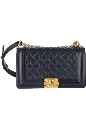CHANEL Pre-owned, Kobieta, Niebieski, ONE SIZE, Skóra, Pre-owned Leather chanel-bags